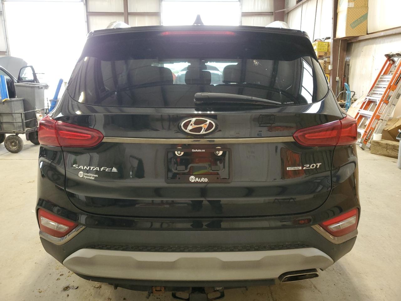 2019 Hyundai Santa Fe Limited VIN: 5NMS5CAA5KH087450 Lot: 64850144