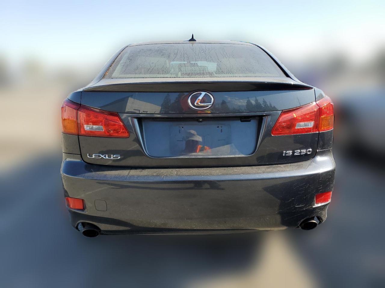 2007 Lexus Is 250 VIN: JTHBK262275034783 Lot: 63656444