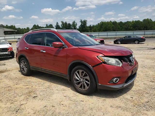 2016 Nissan Rogue S VIN: 5N1AT2MT4GC878272 Lot: 61844734