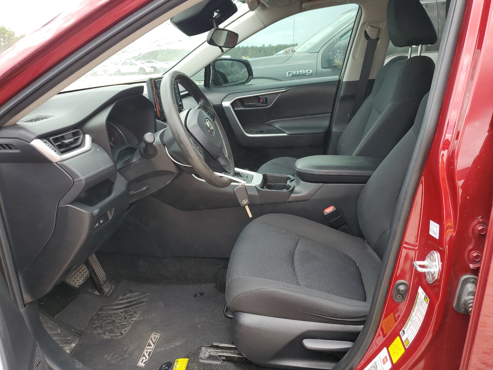 2T3H1RFV6MW161459 2021 Toyota Rav4 Le