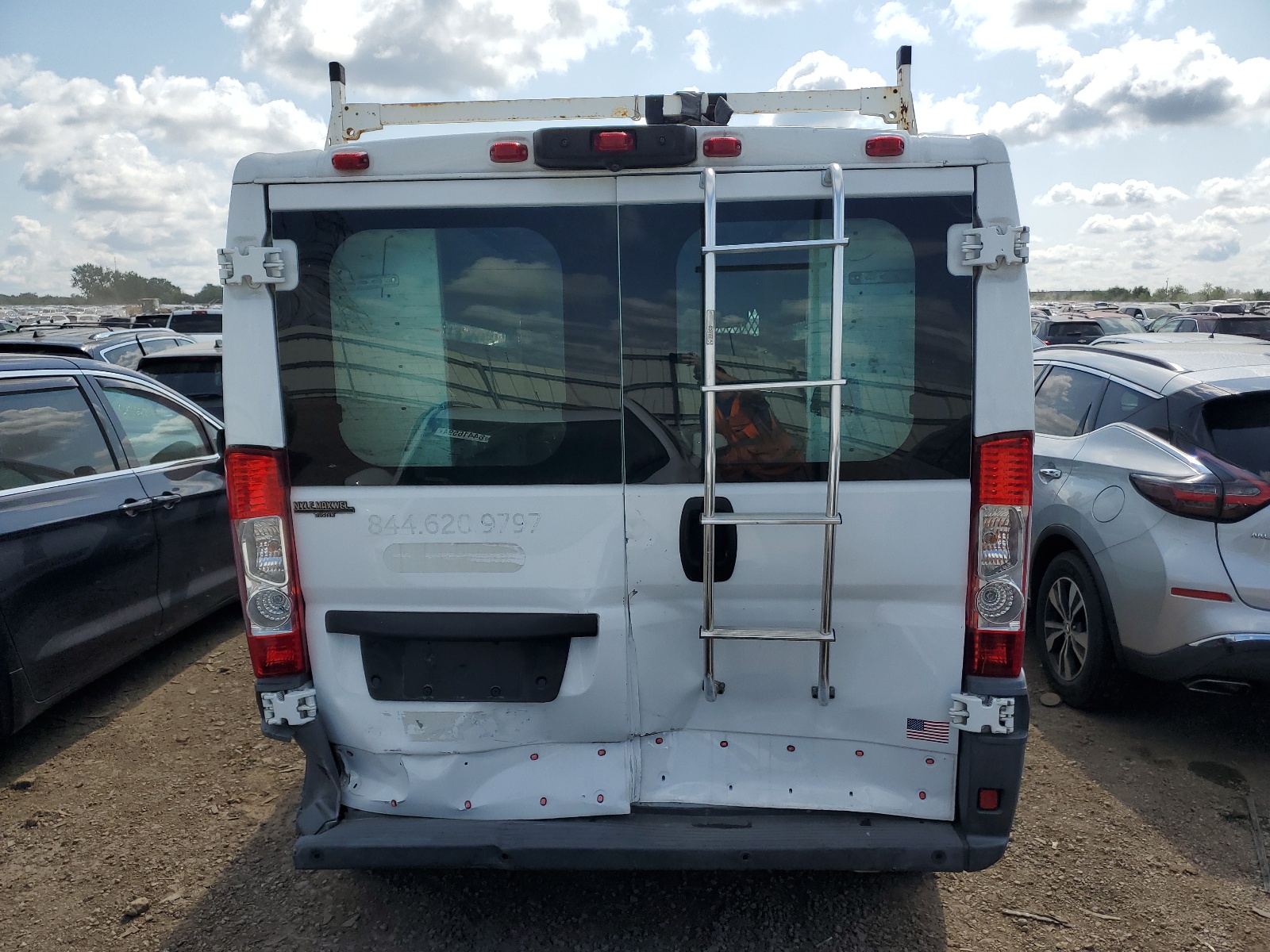 3C6TRVAG7EE113056 2014 Ram Promaster 1500 1500 Standard