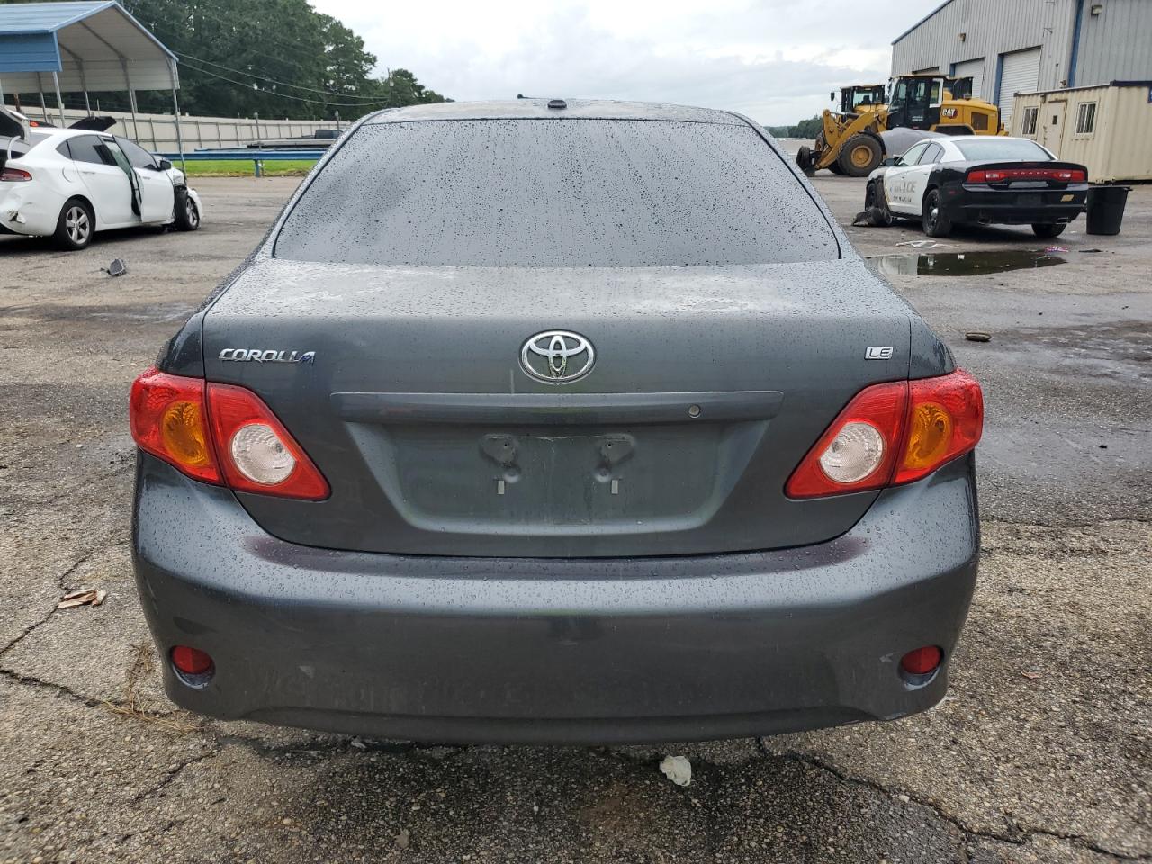 2010 Toyota Corolla Base VIN: 2T1BU4EE0AC504502 Lot: 64511084