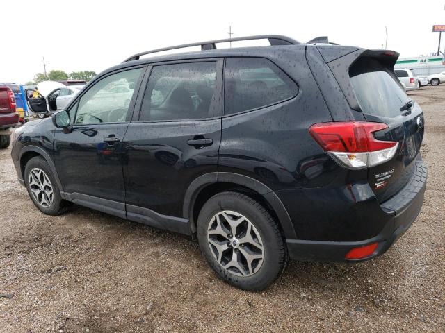  SUBARU FORESTER 2021 Чорний