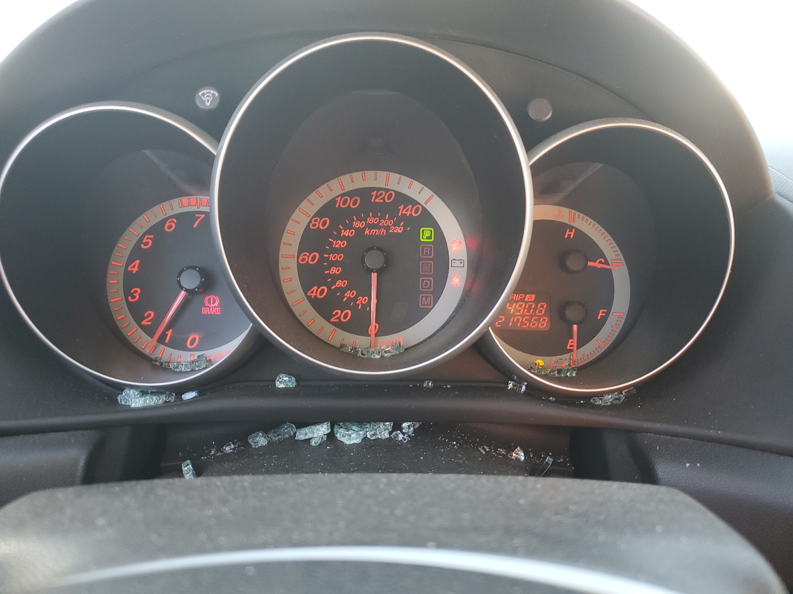 JM1BK344571750290 2007 Mazda 3 Hatchback