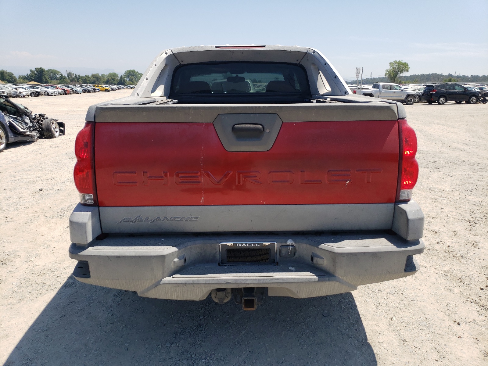 3GNEC13T82G222834 2002 Chevrolet Avalanche C1500