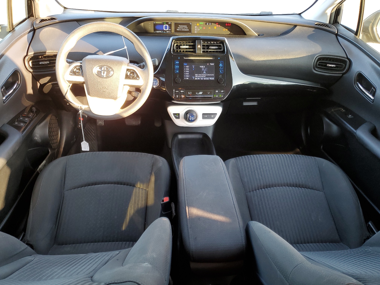 JTDKBRFU6H3028414 2017 Toyota Prius