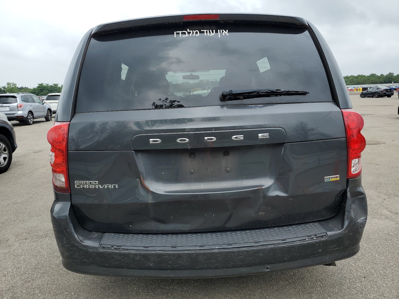 2C4RDGCG5CR218684 2012 Dodge Grand Caravan Sxt