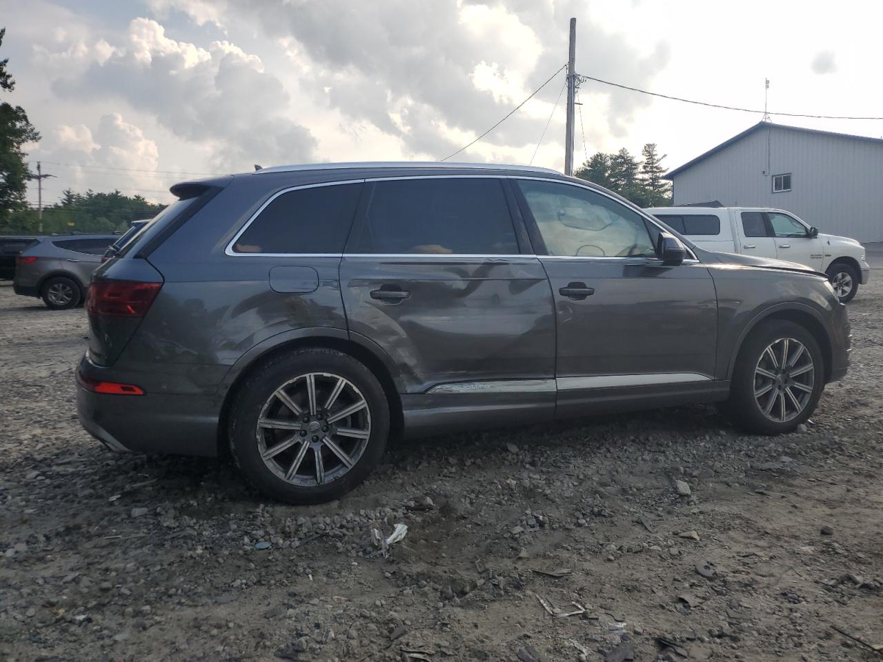 2019 Audi Q7 Premium Plus VIN: WA1LAAF71KD000888 Lot: 64372834