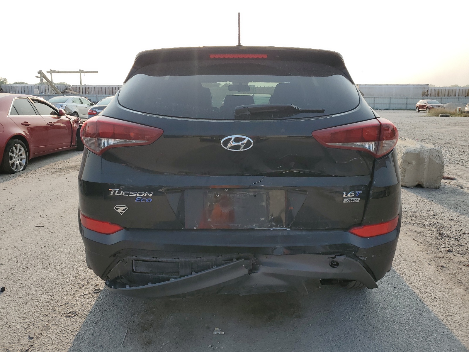 KM8J3CA29GU044333 2016 Hyundai Tucson Limited