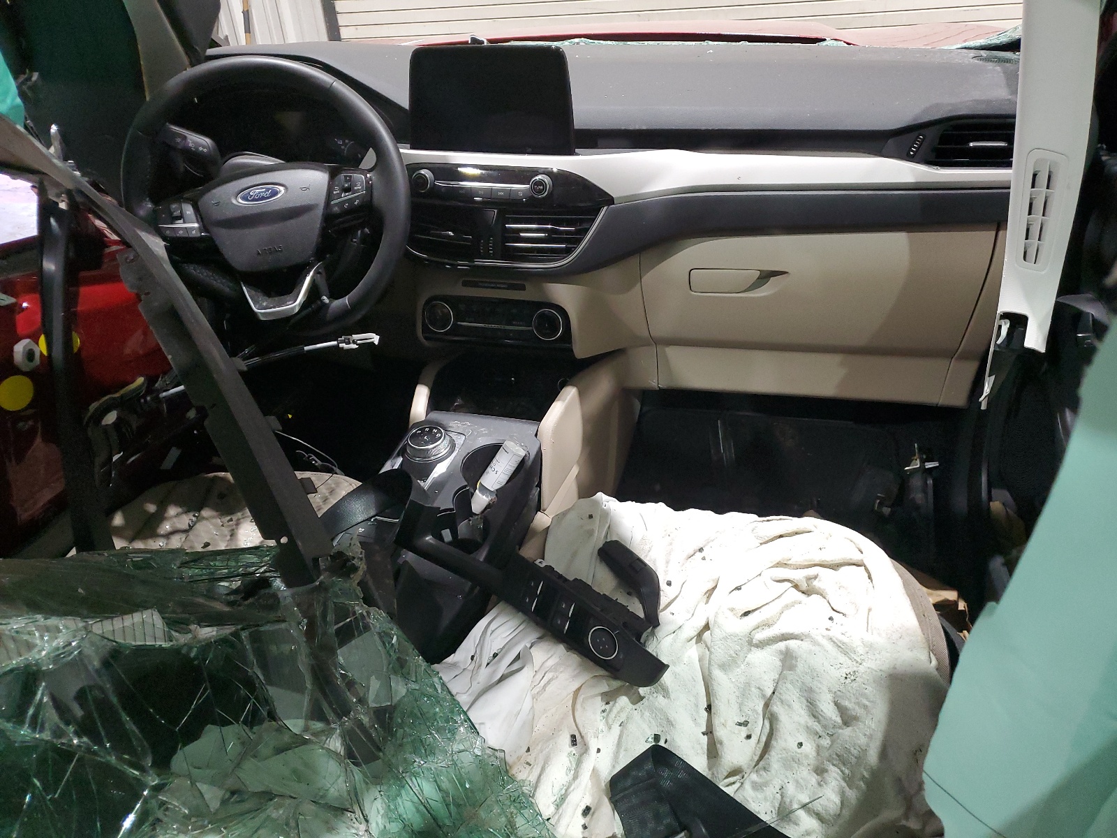 1FMCU9G65NUB09498 2022 Ford Escape Se