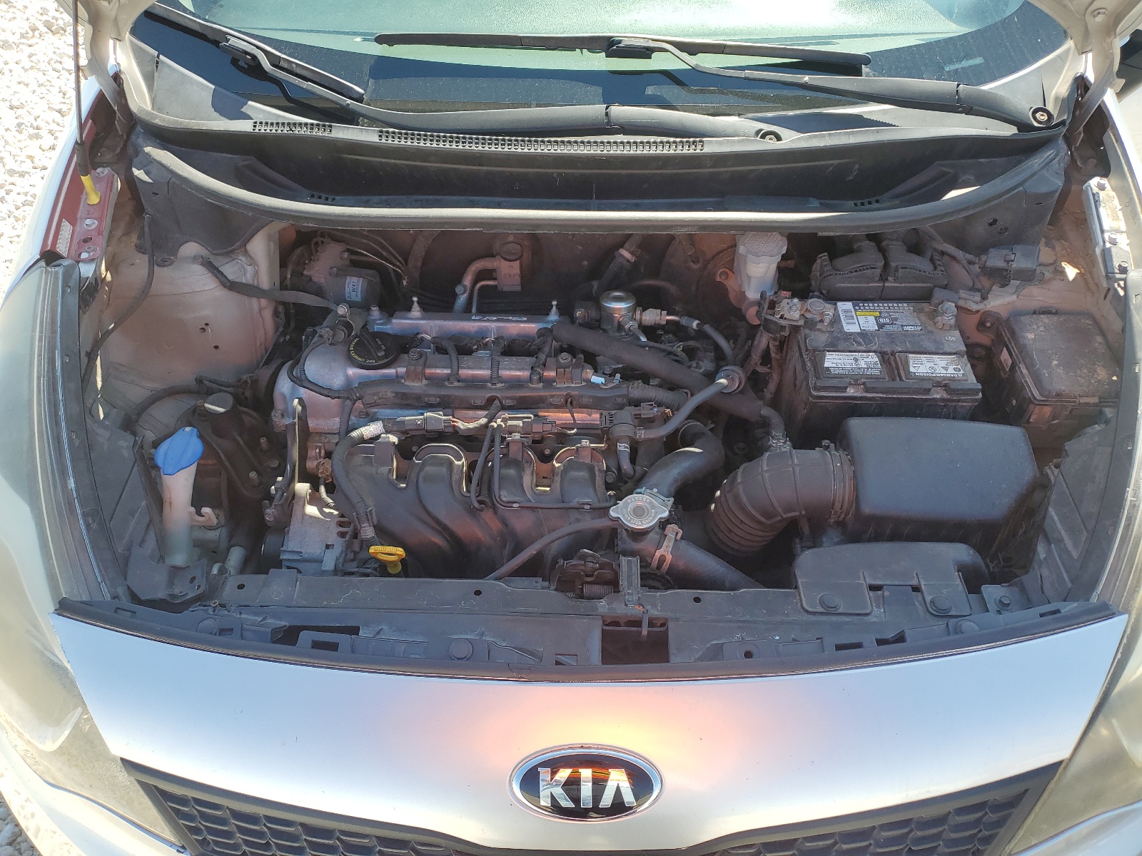 KNADM4A37G6573584 2016 Kia Rio Lx