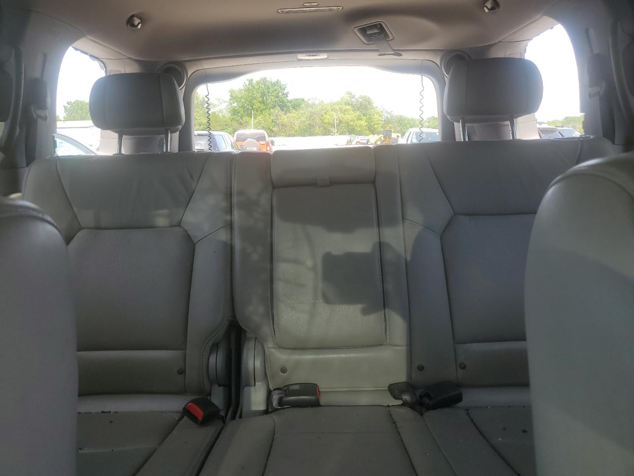 2011 Honda Pilot Exln VIN: 5FNYF4H72BB032527 Lot: 57769604