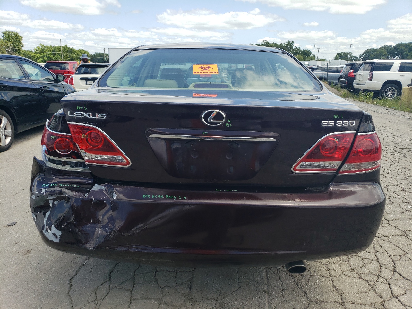 JTHBA30G255094833 2005 Lexus Es 330