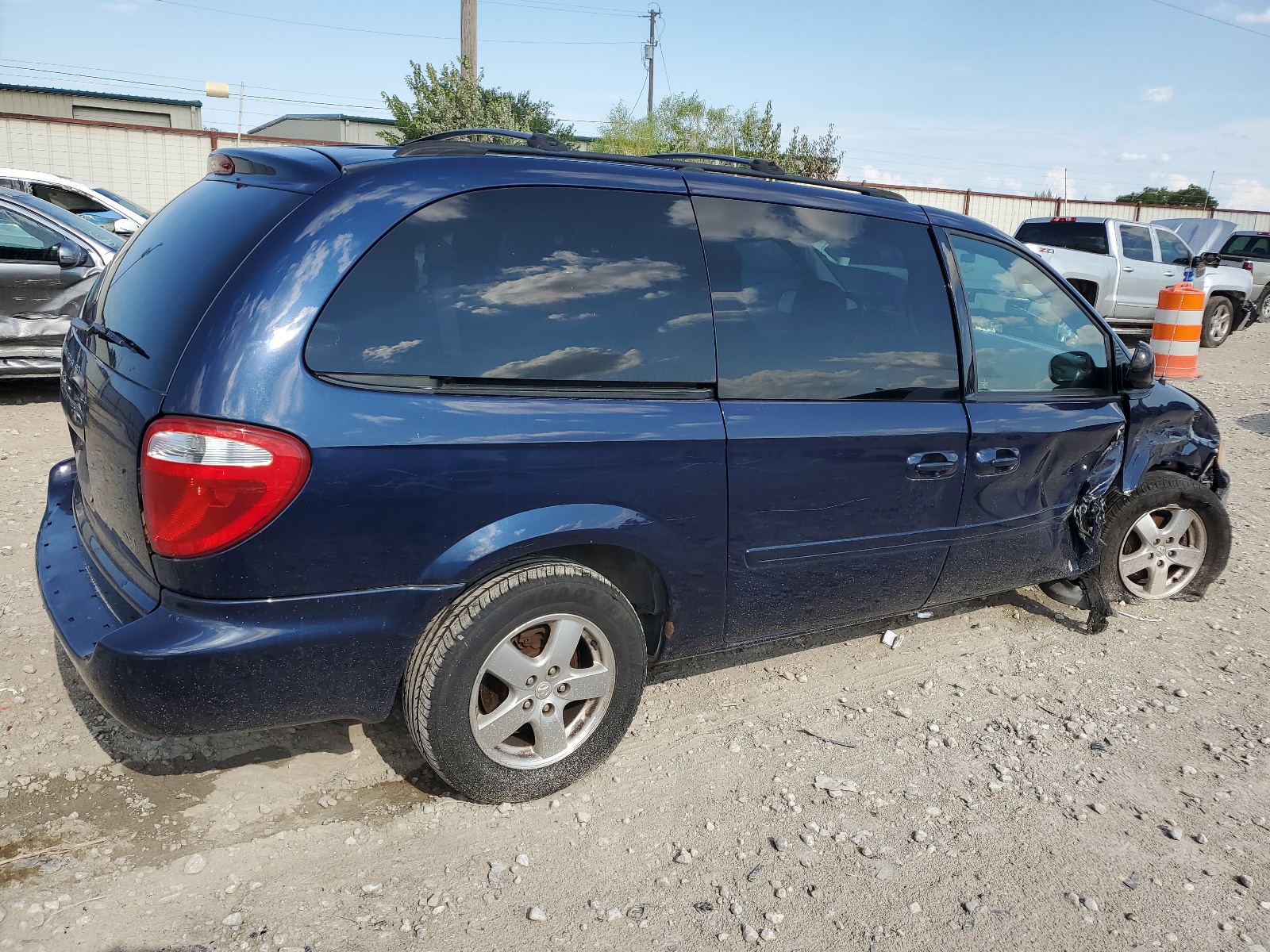 2D4GP44L46R860698 2006 Dodge Grand Caravan Sxt