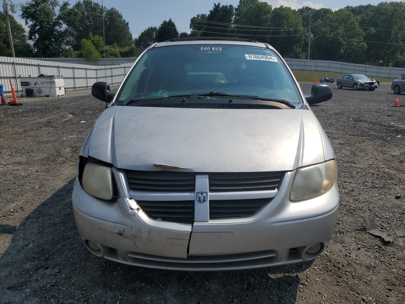 2D4GP44L06R860813 2006 Dodge Grand Caravan Sxt