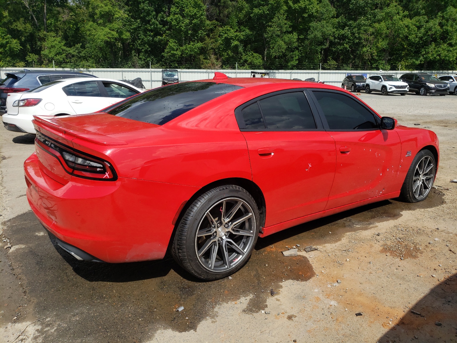 2016 Dodge Charger R/T vin: 2C3CDXCT8GH127430