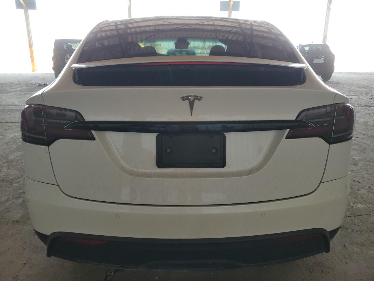 2023 Tesla Model X VIN: 7SAXCBE53PF375885 Lot: 63707624