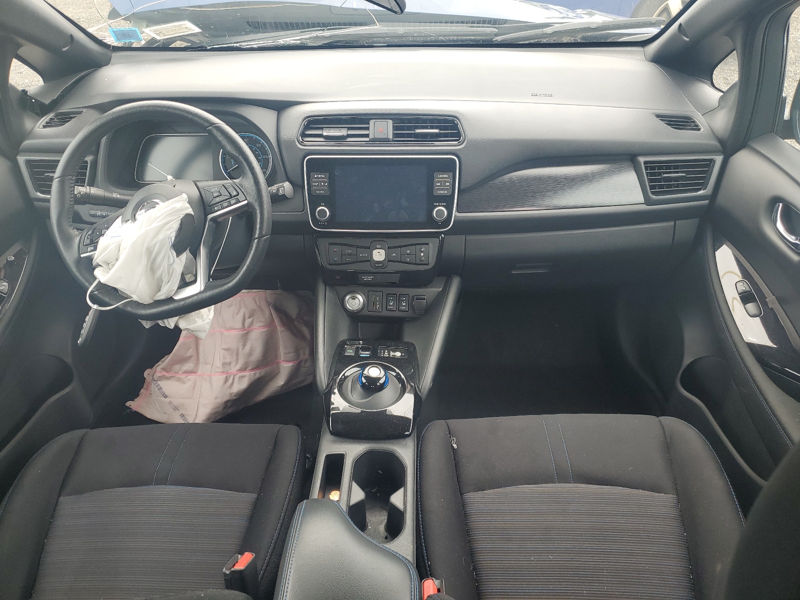 1N4AZ1CV9NC555130 2022 Nissan Leaf Sv