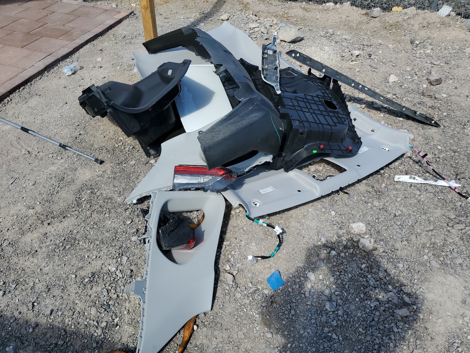 2T3F1RFV7NW295227 2022 Toyota Rav4 Le