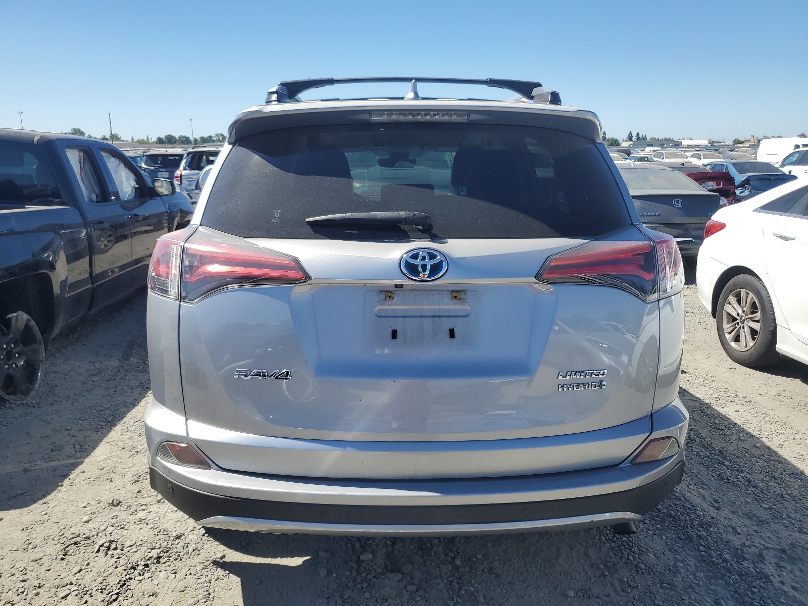 JTMDJREV5JD185311 2018 Toyota Rav4 Hv Limited