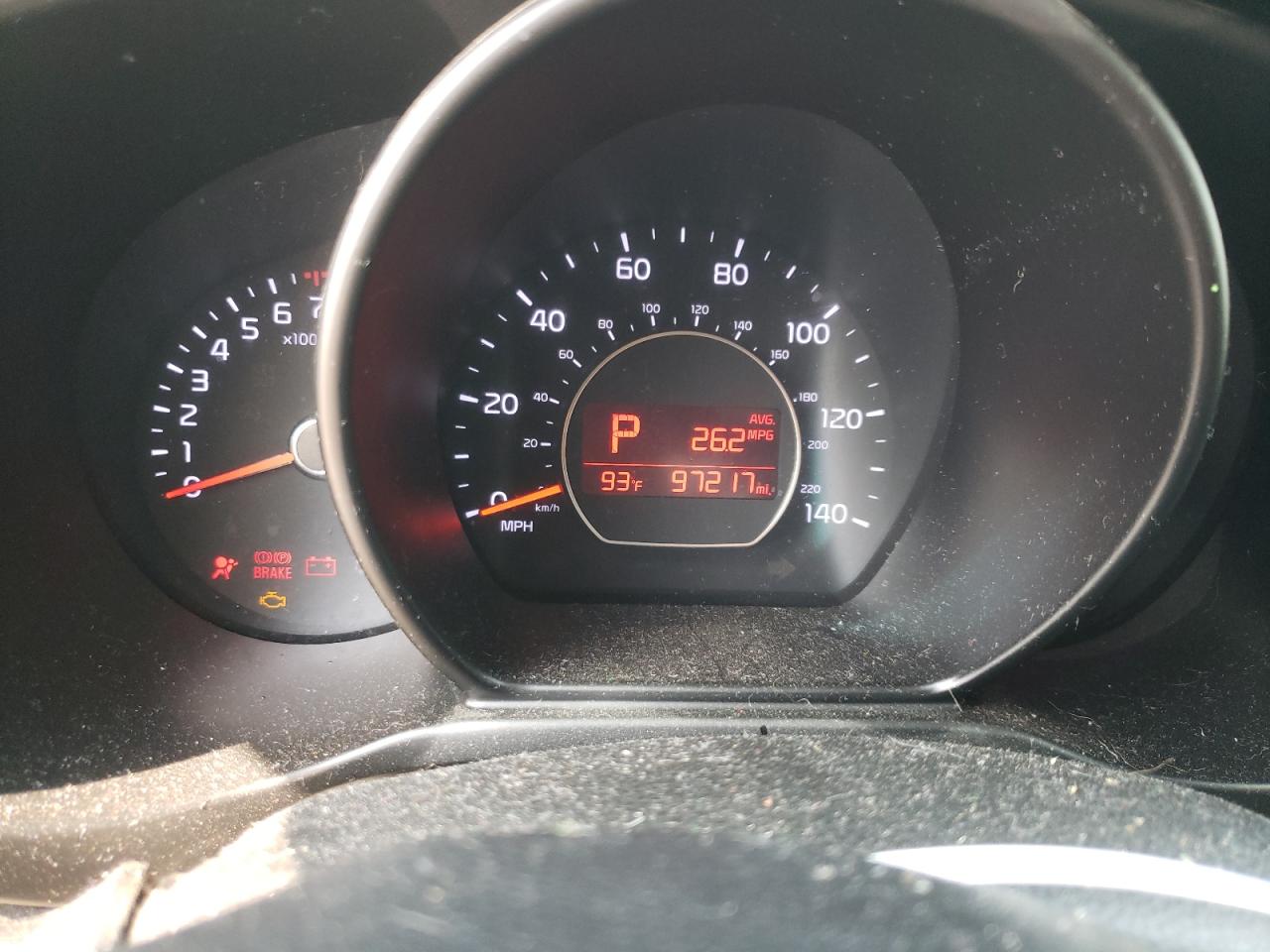 2015 Kia Soul VIN: KNDJN2A25F7206979 Lot: 61923024