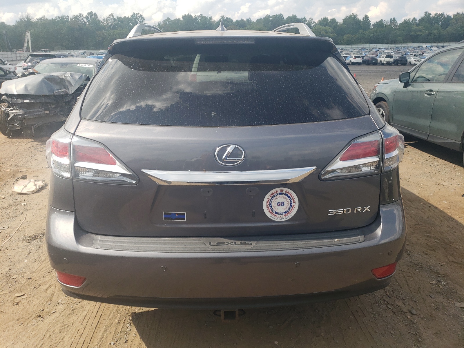 2T2BK1BA2EC229108 2014 Lexus Rx 350 Base