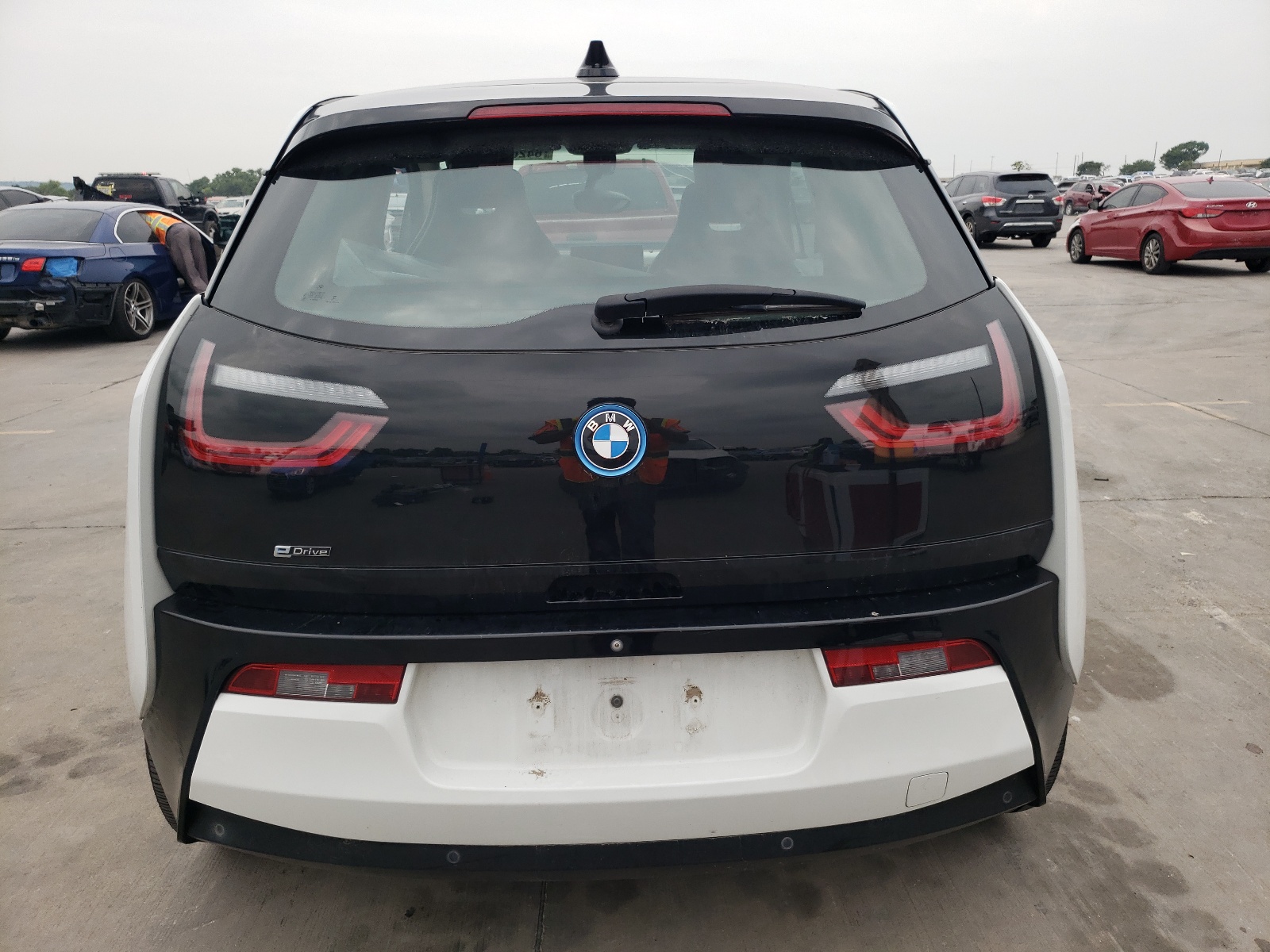 2014 BMW I3 Bev vin: WBY1Z2C5XEV283884