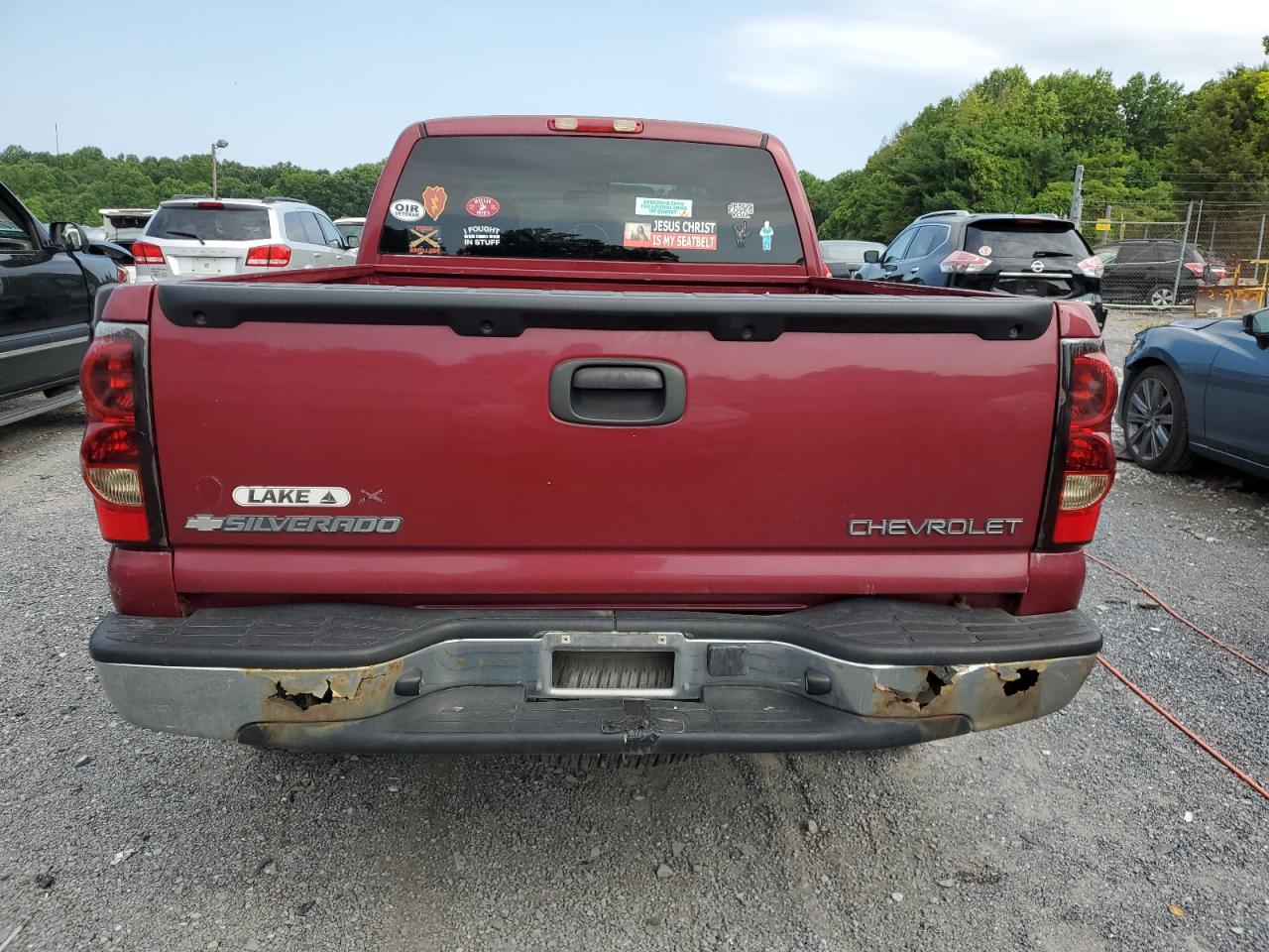 1GCEK19V95E275204 2005 Chevrolet Silverado K1500