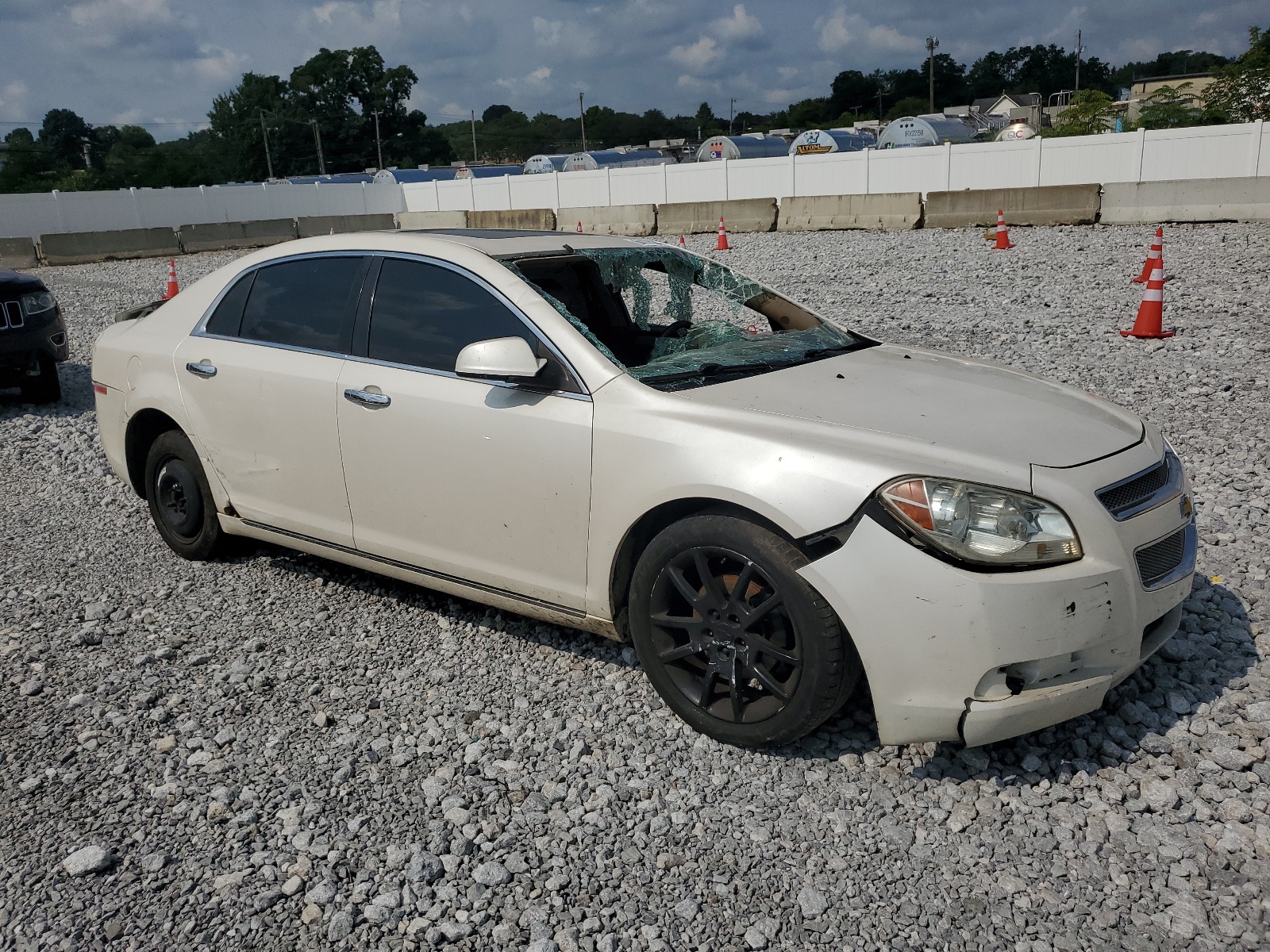 2012 Chevrolet Malibu Ltz vin: 1G1ZG5E74CF378564