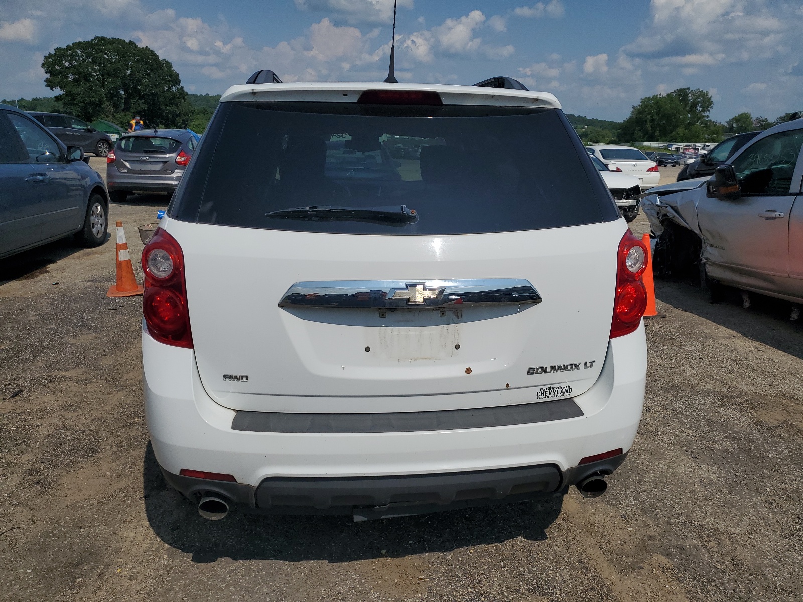 2GNFLEE5XC6375545 2012 Chevrolet Equinox Lt