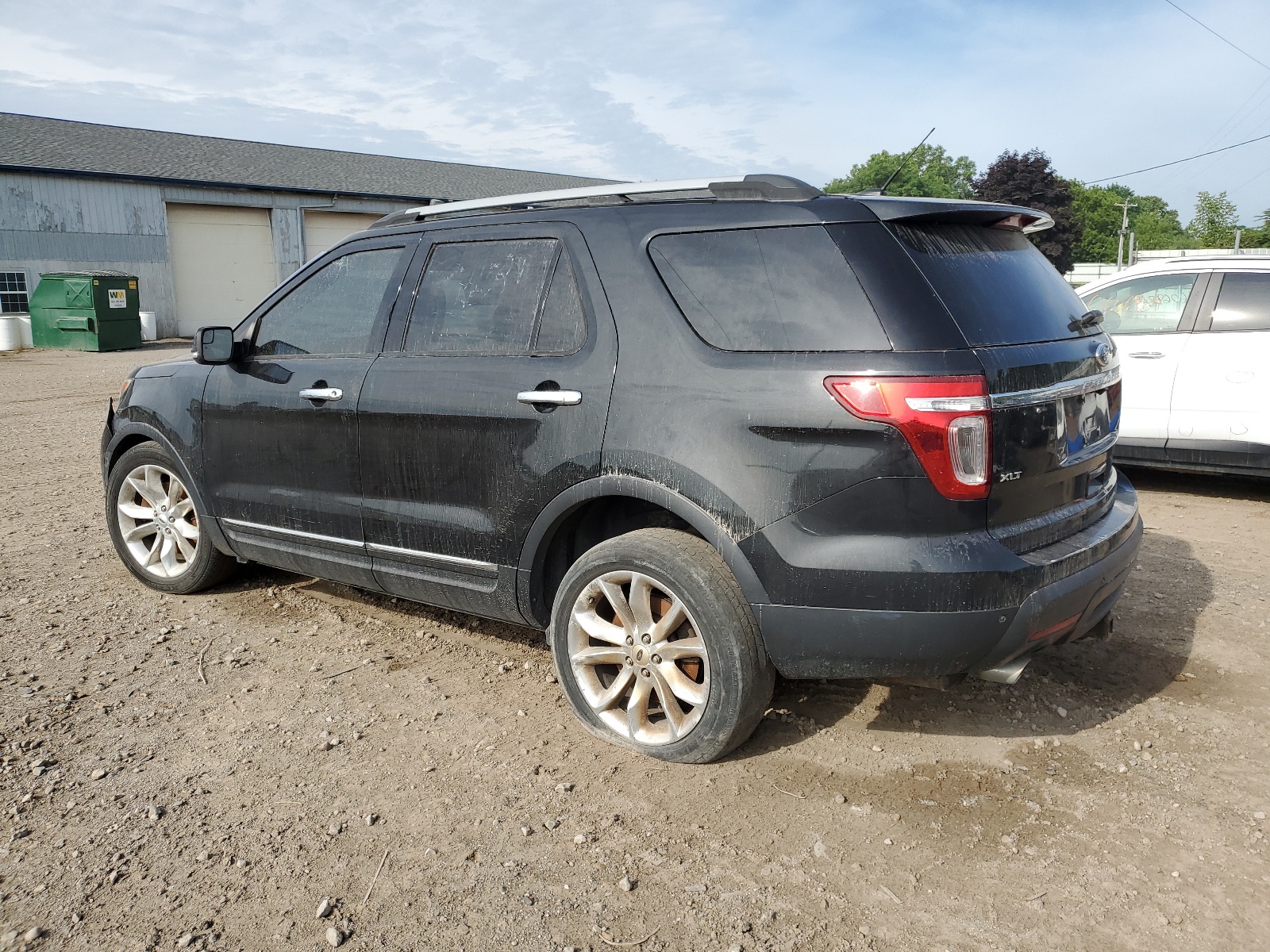 2015 Ford Explorer Xlt vin: 1FM5K8D88FGA16828