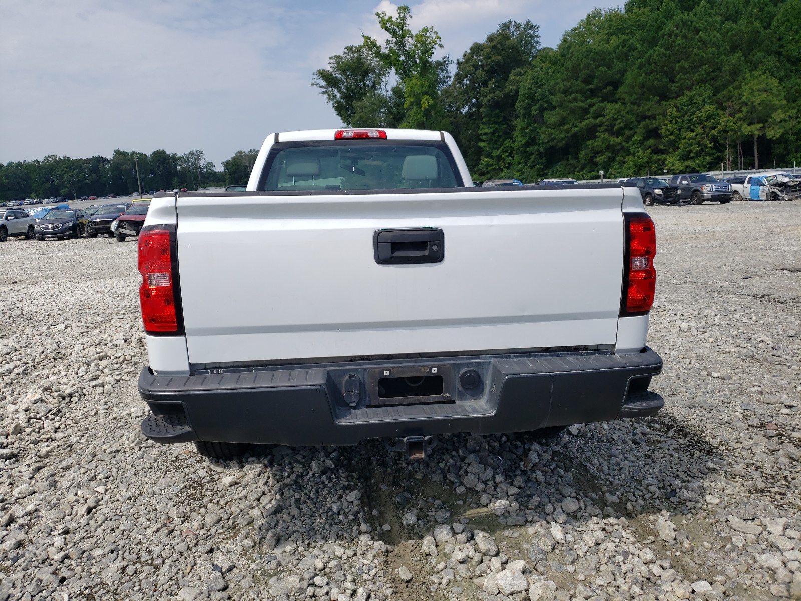 2018 Chevrolet Silverado C1500 vin: 1GCNCNEH3JZ106254