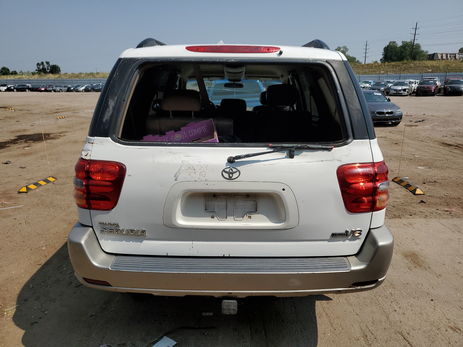 5TDZT34A81S053191 2001 Toyota Sequoia Sr5