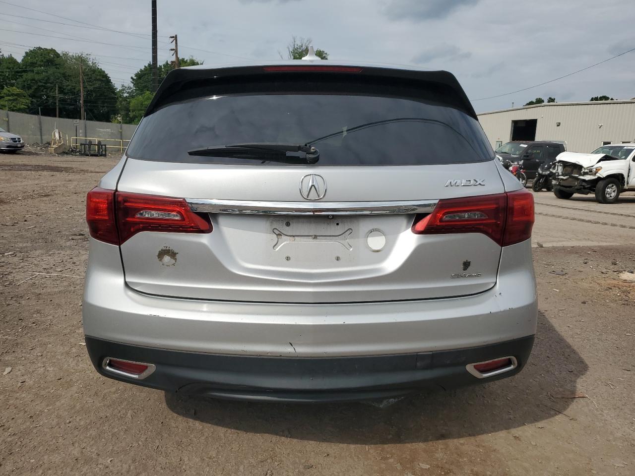 2015 Acura Mdx Technology VIN: 5FRYD4H41FB028842 Lot: 63694334