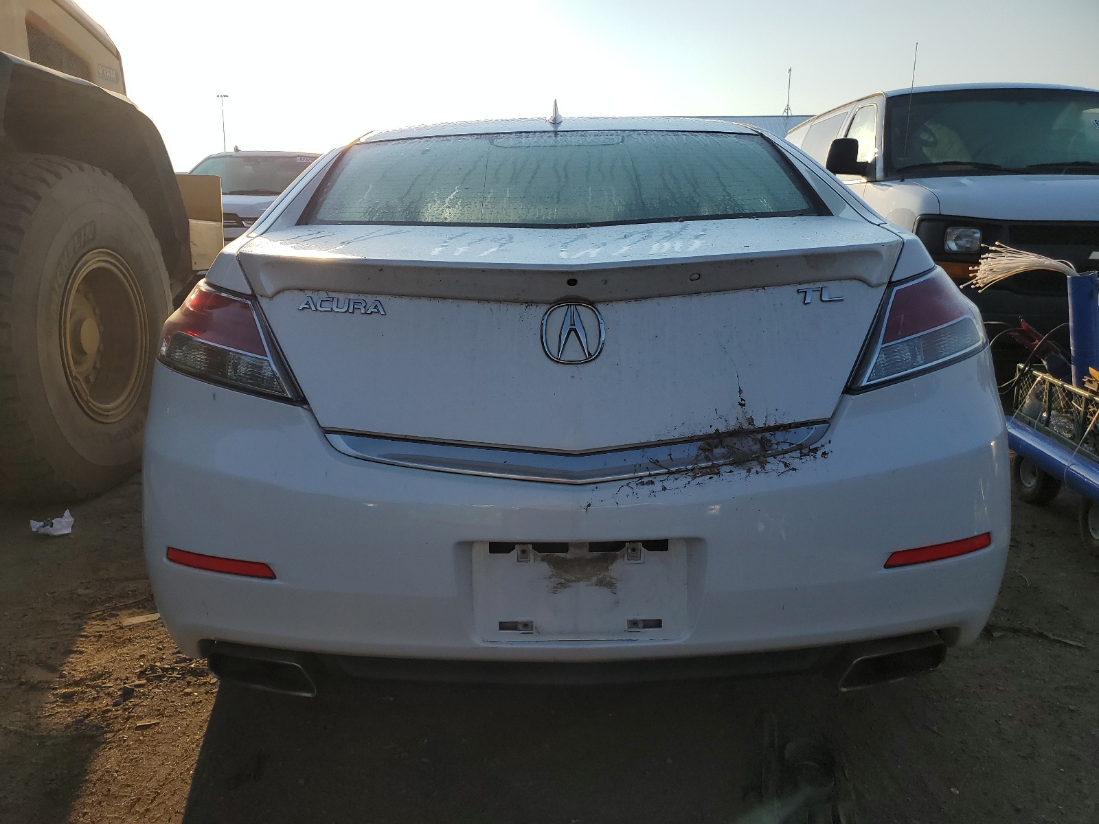 19UUA8F55CA032216 2012 Acura Tl