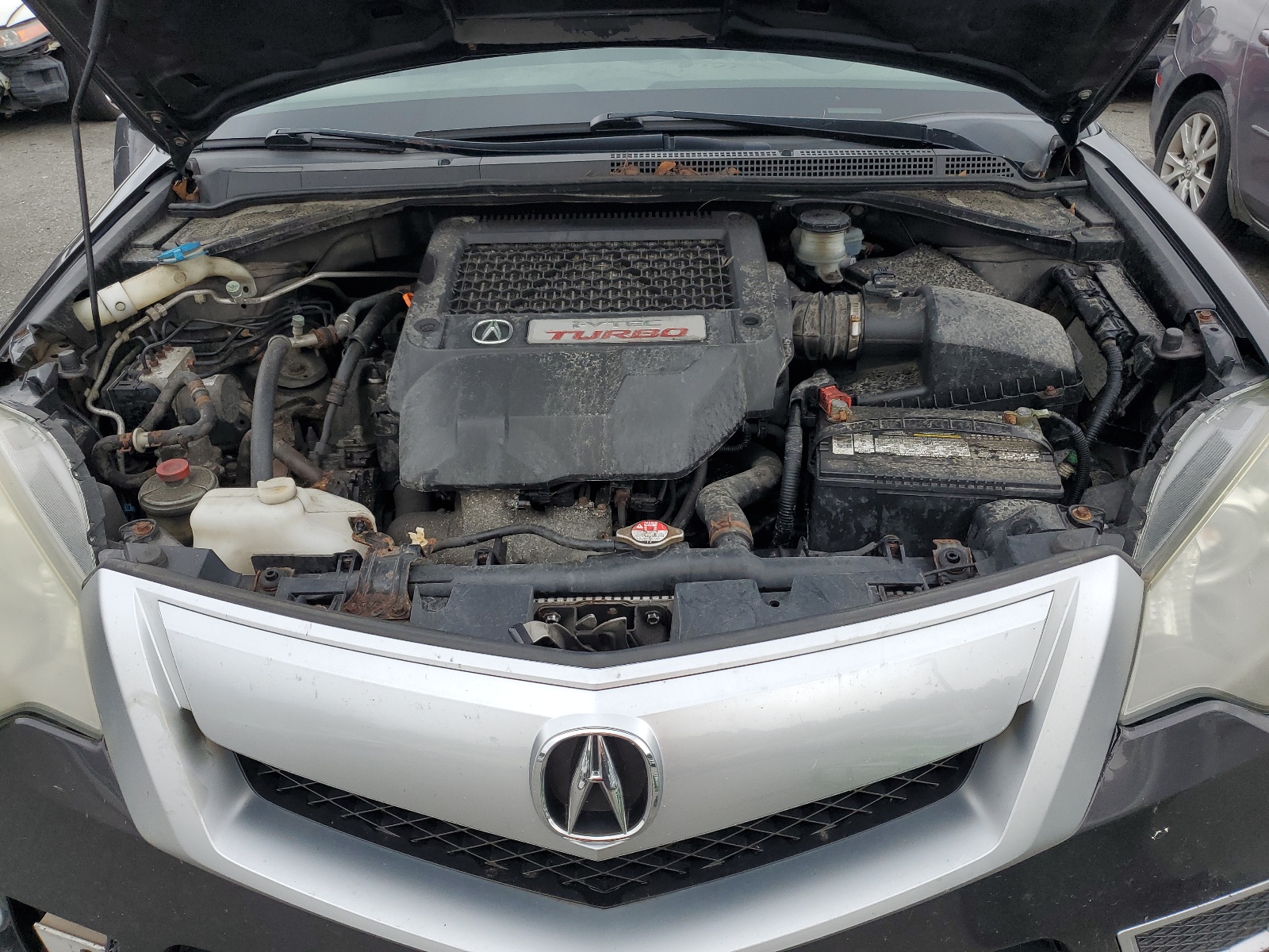 5J8TB1H50AA006584 2010 Acura Rdx Technology