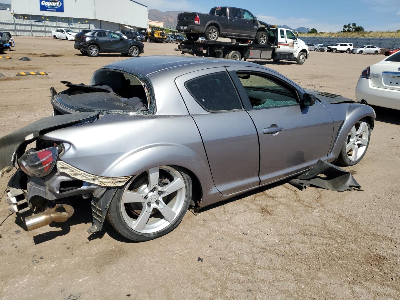 2004 Mazda Rx8 VIN: JM1FE173440106054 Lot: 62726194