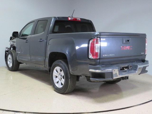 Пікапи GMC CANYON 2016 Сірий