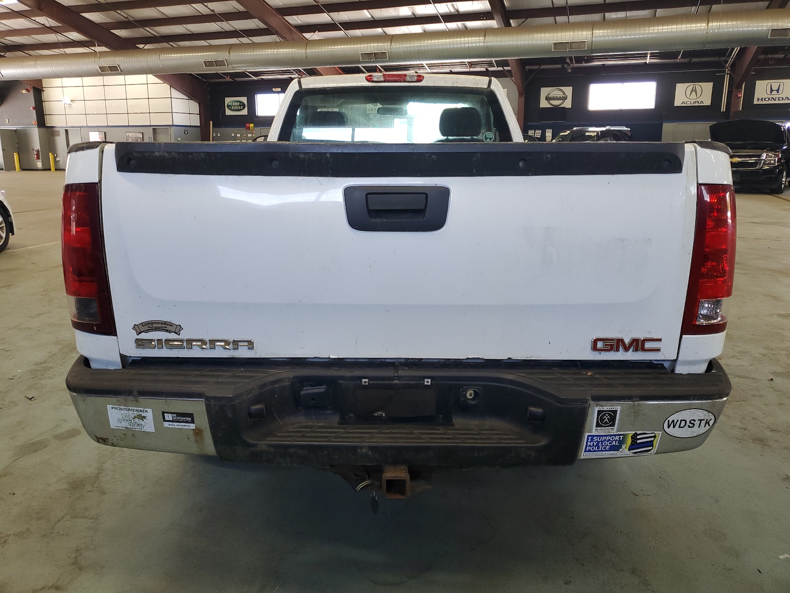 1GTEC14C59Z900036 2009 GMC Sierra C1500