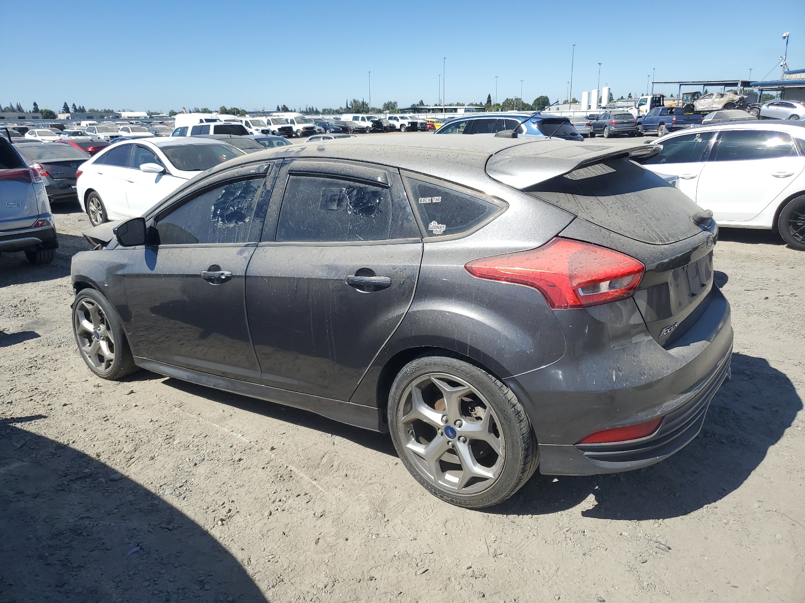 2015 Ford Focus St vin: 1FADP3L93FL385835