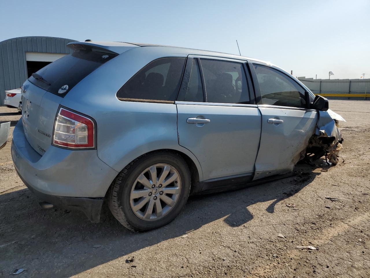 2008 Ford Edge Limited VIN: 2FMDK39C88BB40295 Lot: 62709374