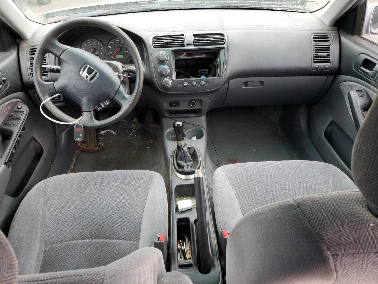 2HGES25721H587592 2001 Honda Civic Ex