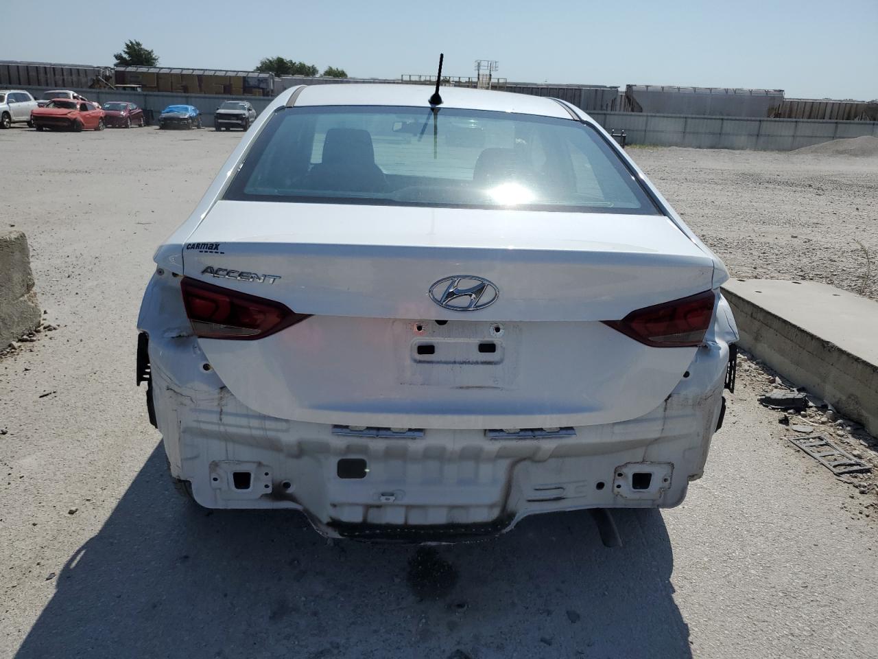 2022 Hyundai Accent Se VIN: 3KPC24A68NE171126 Lot: 64835644