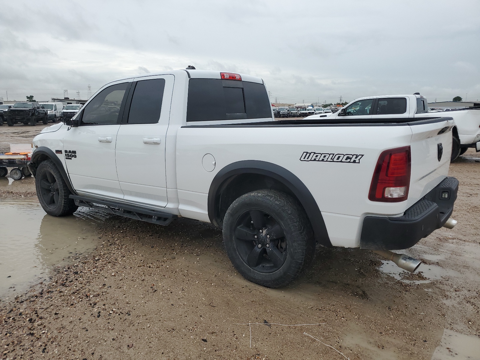 2019 Ram 1500 Classic Slt vin: 1C6RR6GT9KS724235