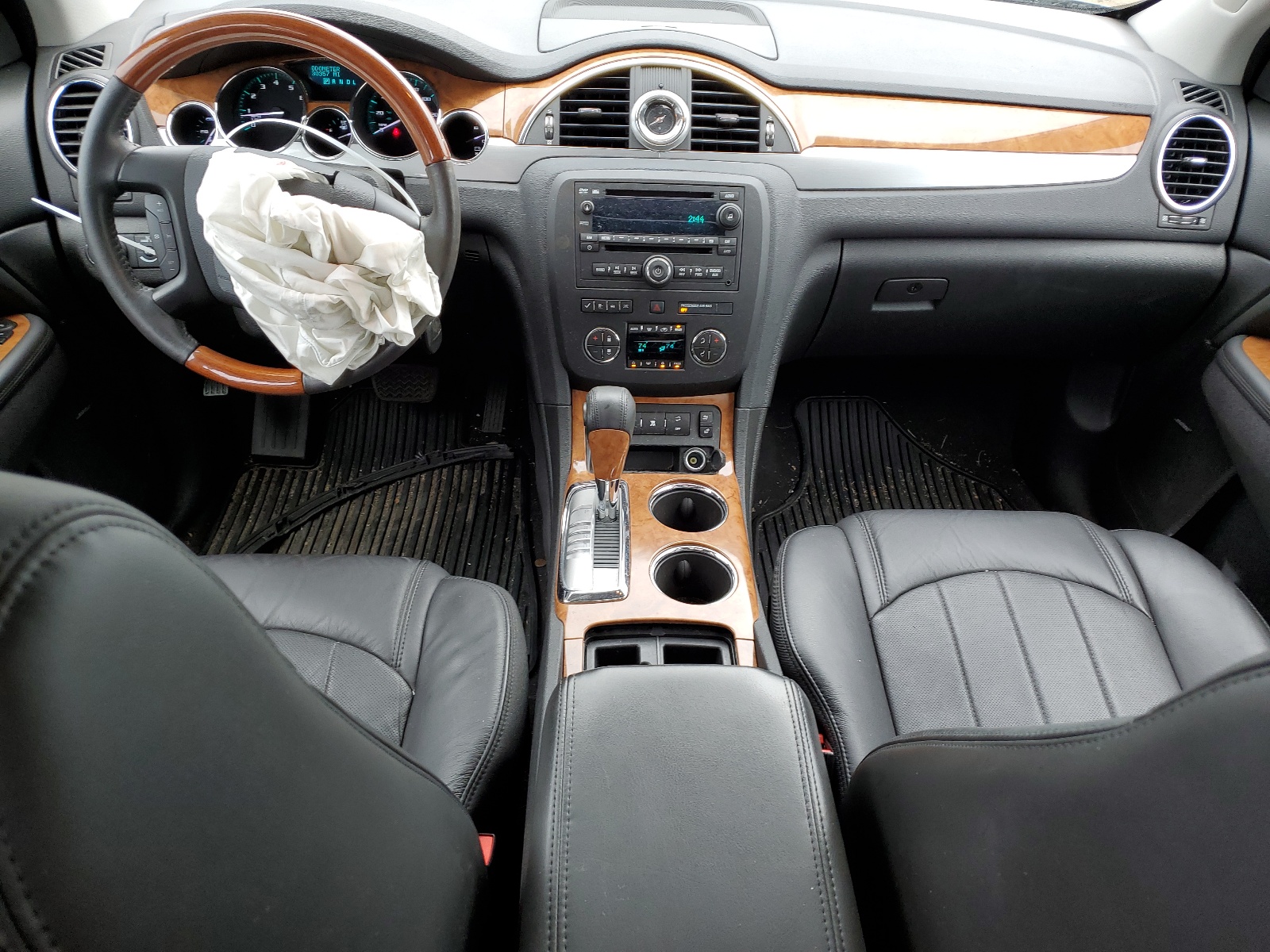 5GAKRCED1BJ233301 2011 Buick Enclave Cxl