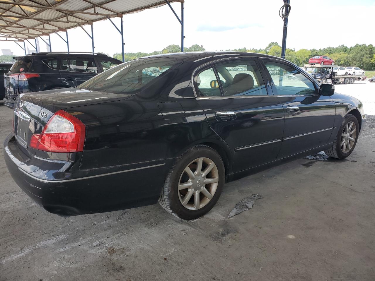 2005 Infiniti Q45 VIN: JNKBF01A75M101050 Lot: 63568394