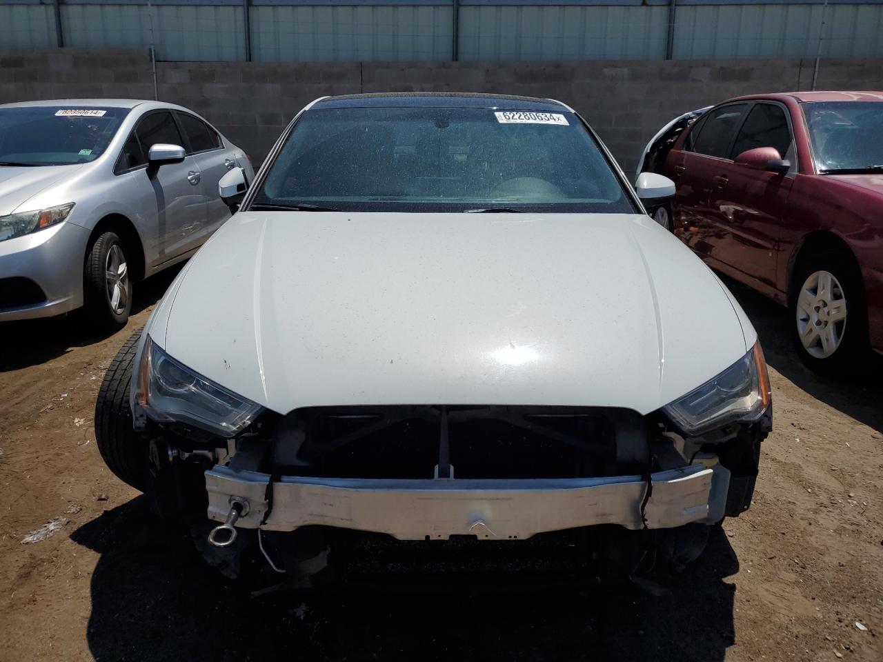 2016 Audi A3 Premium Plus VIN: WAUE8GFF1G1110513 Lot: 62280634