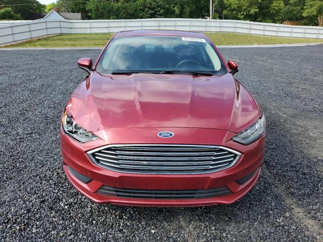  FORD FUSION 2018 Burgundy