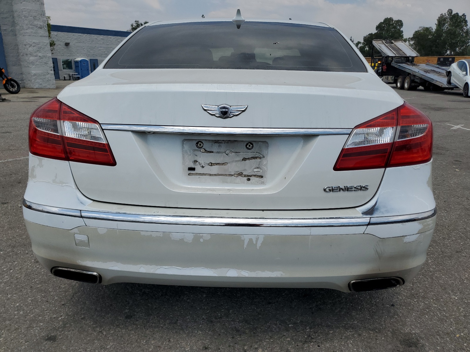 KMHGC4DD3DU228546 2013 Hyundai Genesis 3.8L