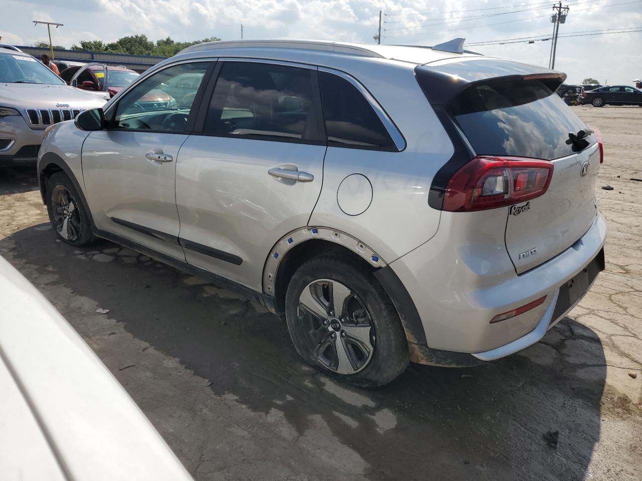 2017 Kia Niro Fe VIN: KNDCB3LC6H5050964 Lot: 61501644